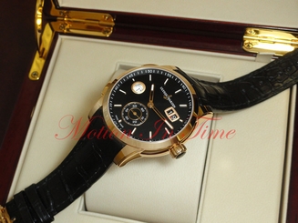 Ulysse Nardin Dual Time Manufacture 18kt Rose Gold 42mm Black Dial 3346-126/92