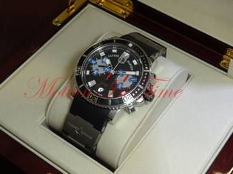 Ulysse Nardin Maxi Marine Diver 42.7mm Chronograph Stainless Steel 8003-102-3/92