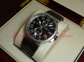 Ulysse Nardin Marine Chronometer Manufacture 45mm Stainless Steel 1183-122-3/42