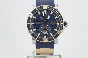 Fake AAA Ulysse Nardin Hammer Head Limited Edition Two Two Gold Marine Diver 265-91 Watch