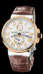 Ulysse Nardin Marine Chronometer Manufacture 45mm Two-Tone Ref: 1185-122/41