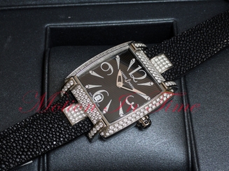 Ulysse Nardin Caprice Stainless Steel Diamond 34mm Black Dial 133-91AC/06-02