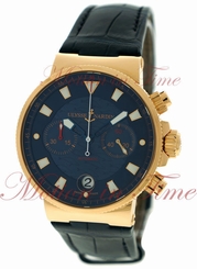 Ulysse Nardin Blue Seal Chronograph Limited Edition 41mm Rose Gold 356-68LE-3