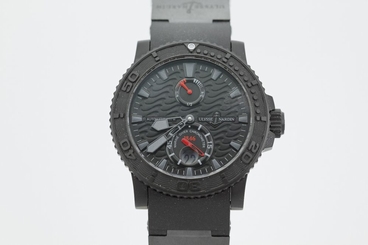 Ulysse Nardin Marine Diver Black Sea Limited Edition 263-38LE-3 Unworn Complete