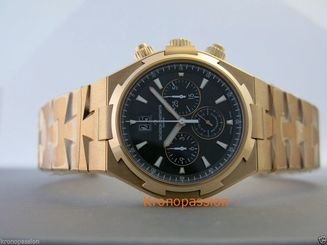 Vacheron Constantin Overseas Chronograph 18K Rose Gold New !