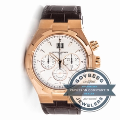 Vacheron Constantin Overseas Chronograph 18kt Rose Gold Watch 49150/000R-9454 7630007320523