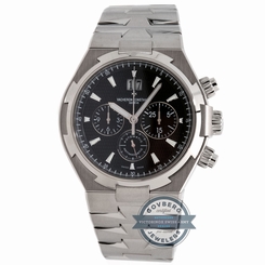  Vacheron Constantin Overseas Chrono 49150/B01A Auto 42mm Steel Mens Watch Date