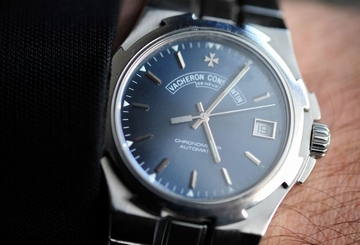 Vacheron Constantin Overseas Automatic Blue Dial