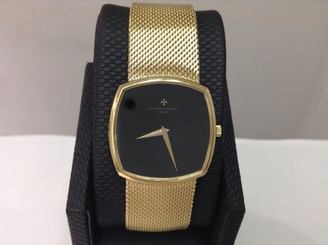VACHERON CONSTANTIN Ref. 44006 18K Y/Gold 32mm Case & XL Bracelet! RARE BEAUTY!!