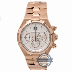 Vacheron Constantin Overseas Chrono 49150/B01R-9454 Auto Rose Gold Mens Watch