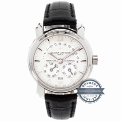 Vacheron Constantin Perpetual Calendar C47031/000P-8956 Auto Platinum Mens Watch