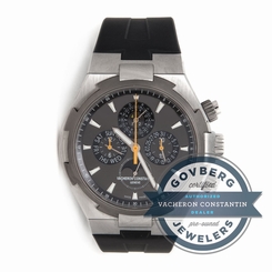  Vacheron Constantin Overseas Perpetual Steel Titanium Watch 49020/000W-9656