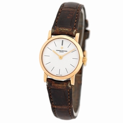 VACHERON CONSTANTIN 18K Rose Pink Gold Patrimony Classique Strapwatch Box Books
