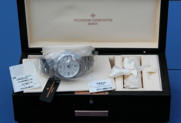 VACHERON CONSTANTIN OVERSEAS 47040/B01A-9093 AUTOMATIC SILVER DIAL 42MM