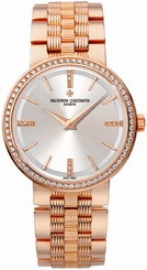 Vacheron Constantin 25557/q01r-9277 Traditionnelle Rose Gold Watch Ret: $37,000