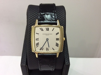 VACHERON CONSTANTIN Ref. 6988 18K Y/G Cal. 1003 Swiss Manual Wind Rare & Superb!