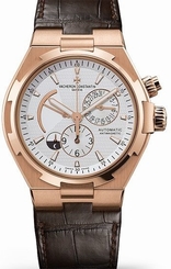 Vacheron Constantin 47450/000r-9404 Overseas Dual Time Rose Watch Ret: $42,000