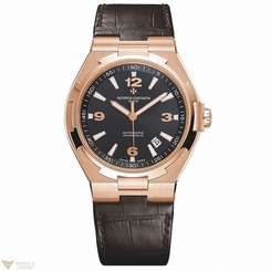 Vacheron Constantin 47040/000r-9666 Overseas Rose Gold 42mm Watch Ret: $31,700