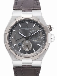Vacheron Constantin 47450/000w-9511 Overseas Dual Time Grey Watch Ret: $17,800