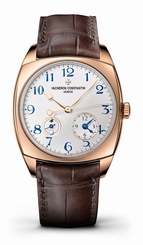 Vacheron Constantin 7810s/000r-b051 Harmony Rose Gold Dual Time Watch Ret:$40000