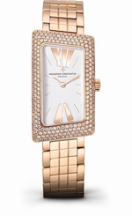 Vacheron Constantin 25515/u01r-9254 Cambree 1972 Rose Gold Watch Ret: $38,000