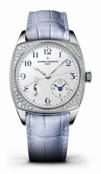 Vacheron Constantin 7805s/000g-b052 Harmony White Gold Diamond Watch Ret: $46500