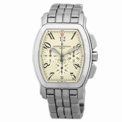 VACHERON CONSTANTIN Stainless Steel Royal Eagle Chronograph 49145 Box Warranty