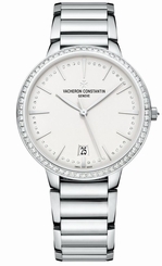 Vacheron Constantin 85515/ca1g-9841 Patrimony White Gold Watch Ret: $55,000