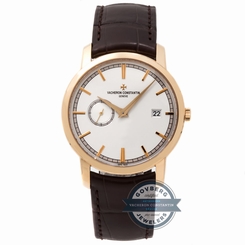 Vacheron Constantin Traditionnelle 87172/000j-9512 Auto 38mm Gold Mens Watch 7630007320899