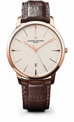  Vacheron Constantin 85180/000r-9248 Patrimony Rose Gold Watch Ret: $25,600