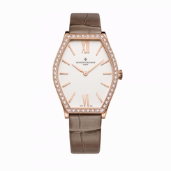 Vacheron Constantin 25530/000r-9742 Malte Rose Gold Diamond Watch Ret: $22,400