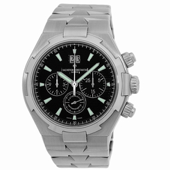 Vacheron Constantin Stainless Steel Overseas Chronograph # 49150 Box Warranty