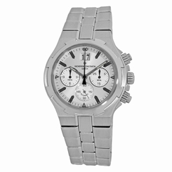 VACHERON CONSTANTIN Stainless Steel 40mm Overseas Chronograph 49140 Warranty