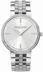 Vacheron Constantin 81577/v01g-9270 Traditionnelle White Gold Watch Ret: $49,000