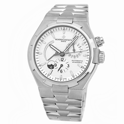 VACHERON CONSTANTIN Overseas 43mm Stainless Dual Time GMT 47450 b01a-9226 UNWORN 7640127961810