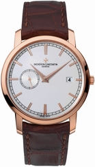 Vacheron Constantin 87172/000r-9302 Traditionnelle Rose Gold 38mm Ret: $24,800