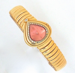 Vacheron Constantin Malte "Turban" Diamond Bezel Pear Shaped 18K Gold Ref. 27601