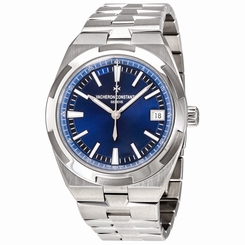 Vacheron Constantin Overseas Blue Dial Automatic Mens Watch 4500V/110A-B128