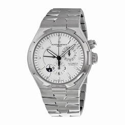 Vacheron Constantin Mens Overseas Silver Automatic Swiss Watch 47450/B01A-9226 7640127961810