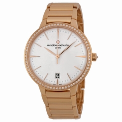 Vacheron Constantin Ladies Patrimony Automatic 18K Swiss Watch 85515/CA1R-9840 7630007364251