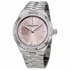 Vacheron Constantin Overseas Small Pink Dial Ladies Automatic Watch