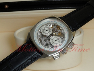 Vacheron Constantin Medicus Chronograph Platinum Limited to 30 Pieces Ref 47152