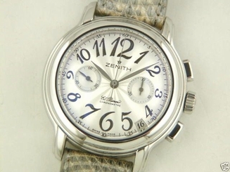Auth ZENITH "Chronomaster" El Primero 03.1230.400L Automatic, Women's watch