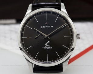 Zenith 03.2017.681/27.C493 Elite Ultra Thin Grey Dial BOX + PAPERS UNWORN