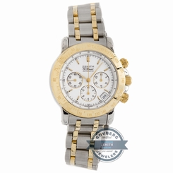 Zenith El Primero Rainbow Chrono 15/53-0460-400 Auto 40mm Steel Gold Mens Watch
