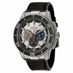 Zenith El Primero Stratos Flyback Striking 10th Men's Watch 03-2060-4057-69-C714