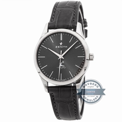 Zenith Elite Ultra Thin 03.2311.679/27.C760 Auto 30mm Steel Ladies Strap Watch