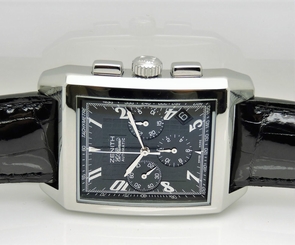 Zenith Grande Port Royal El Primero Mens Watch  03.0550.400 Automatic SS W/B&P