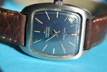 ZENITH AUTOMATIC with date from the 70s