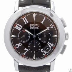 Auth ZENITH "Port Royal V" El Primero 01/02.0450.400 Automatic, Men's watch